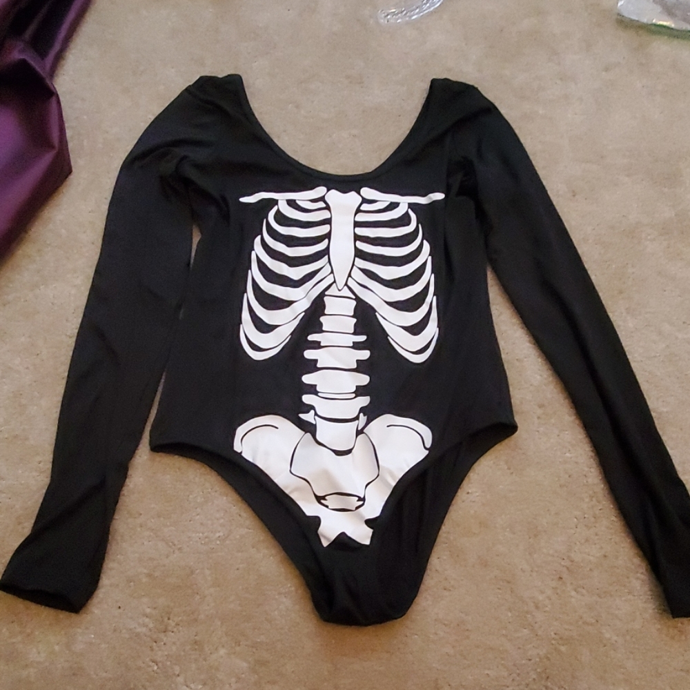 XL Skeleton Body Suit